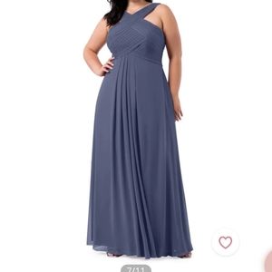 Azazie Stormy Kaleigh Bridesmaid dress